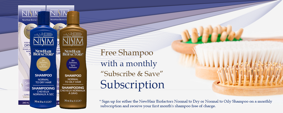 Free Shampoo With Subscription